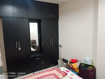 Bedroom in 2 BHK Apartment at Shivtara Garden Apartment, Kothrud – for Rent