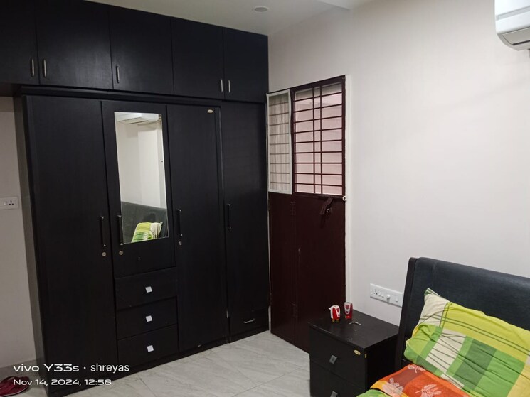Bedroom, shivtara-garden-apartment 2 Bedroom 1350 Sq.Ft. Apartment In Kothrud Pune 7896184