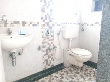 Bathroom in 2 BHK Apartment at Shivtara Garden Apartment, Kothrud – for Rent