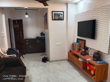 Living Room in 2 BHK Apartment at Shivtara Garden Apartment, Kothrud – for Rent