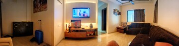 Living Room in 2 BHK Apartment at Shivtara Garden Apartment, Kothrud – for Rent