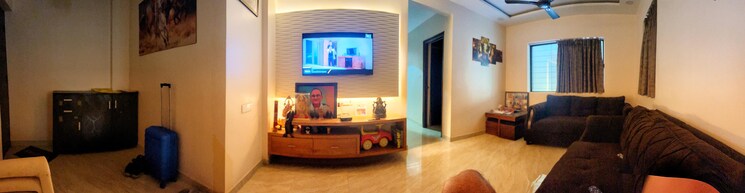 Living Room, shivtara-garden-apartment 2 Bedroom 1350 Sq.Ft. Apartment In Kothrud Pune 7896184