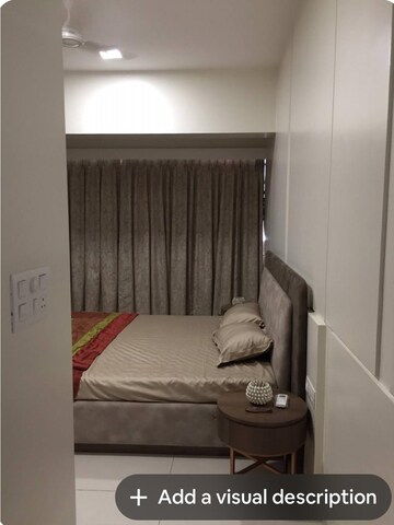 Bedroom in 3 BHK Apartment at Runwal Elegante, Andheri West – for Rent