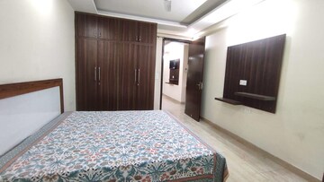 Bedroom in 3 BHK Builder Floor at Ardee City, Sector 52 – for Rent