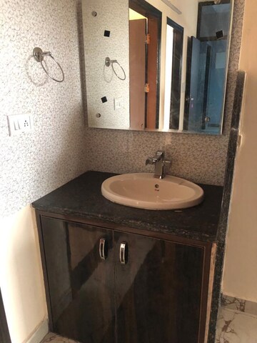 Bathroom in 3 BHK Builder Floor at Ansal Continental Villas, Sector 22 – for Sale