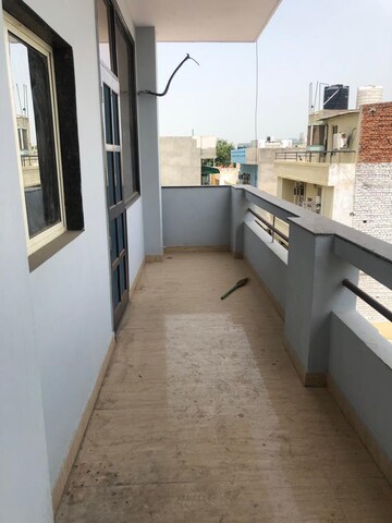 Balcony in 3 BHK Builder Floor at Ansal Continental Villas, Sector 22 – for Sale