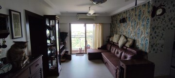 Living Room in 2.5 BHK Apartment at Hubtown Hill Crest, Andheri East – for Rent