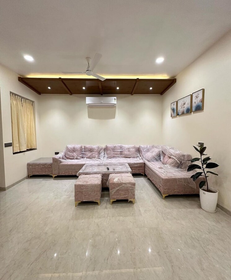 Living Room, hr-celeste-612 1 Bedroom 585 Sq.Ft. Apartment In Mumbra Thane 7896269