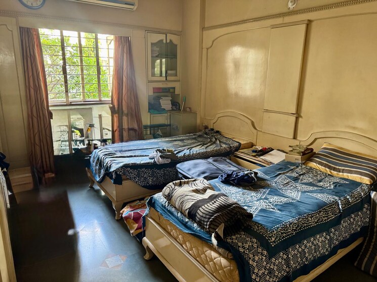 Bedroom, spring-fields-apartment 2 Bedroom 1350 Sq.Ft. Apartment In Kothrud Pune 7896322