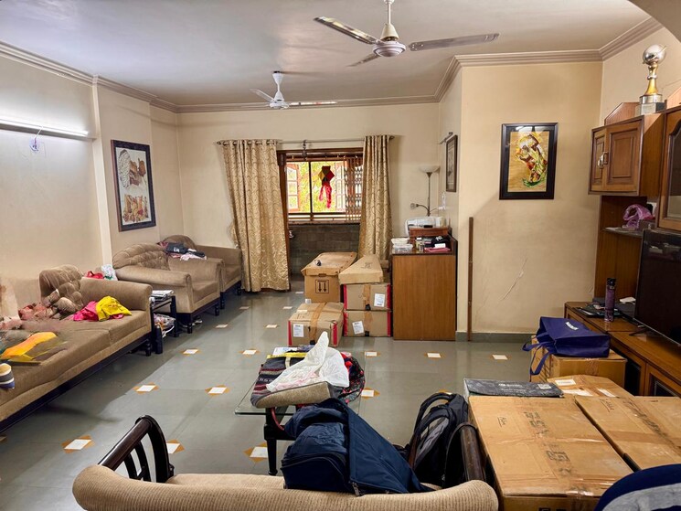 Master Bedroom, spring-fields-apartment 2 Bedroom 1350 Sq.Ft. Apartment In Kothrud Pune 7896322