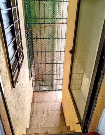 Balcony in 2 BHK Apartment at Lodha Paradise, Majiwada – for Rent