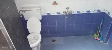 Bathroom in 3 BHK Apartment at CGEWHO Kendriya Vihar , Kharghar – for Rent