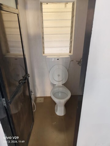 Bathroom in 1 BHK Apartment at Atul Trans Residency, Andheri East – for Sale