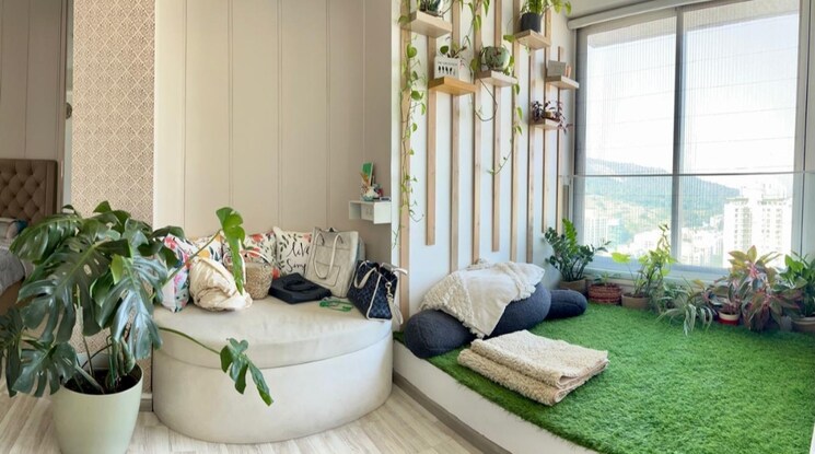 Master Bedroom, courtyard-by-narang-realty-and-the-wadhwa-group 4 Bedroom 1650 Sq.Ft. Apartment In Pokhran Road No 2 Thane 7896425