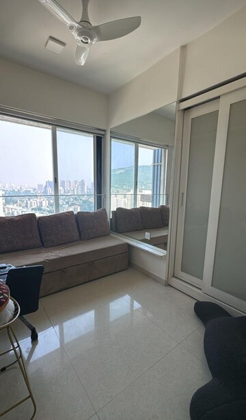 Bedroom in 4 BHK Apartment at Courtyard by Narang Realty and The Wadhwa Group, Pokhran Road No 2 – for Sale