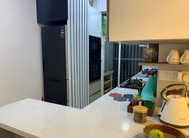 Master Bedroom, courtyard-by-narang-realty-and-the-wadhwa-group 4 Bedroom 1650 Sq.Ft. Apartment In Pokhran Road No 2 Thane 7896425