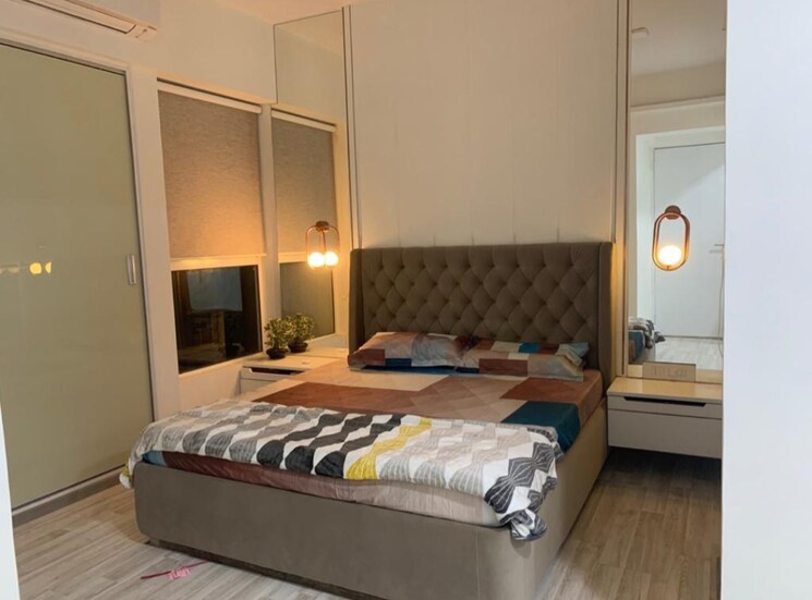 Bedroom, courtyard-by-narang-realty-and-the-wadhwa-group 4 Bedroom 1650 Sq.Ft. Apartment In Pokhran Road No 2 Thane 7896425