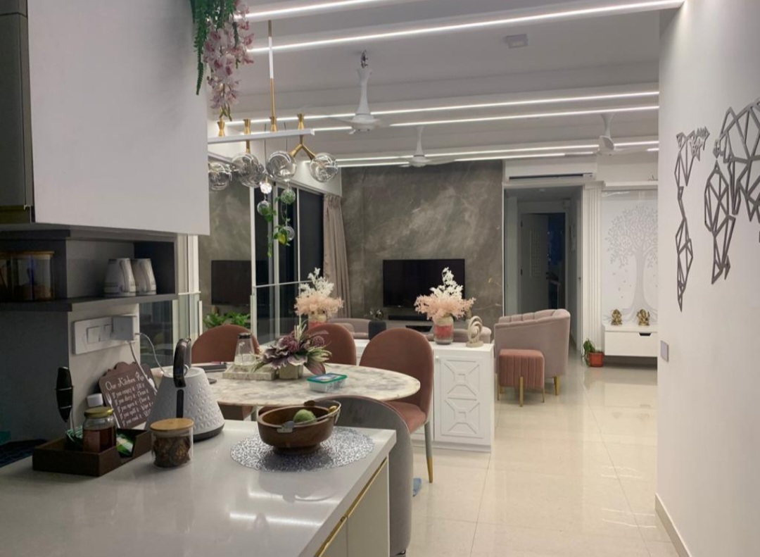 4 BHK + Extra Room Apartment For Sale in Courtyard by Narang Realty and The Wadhwa Group