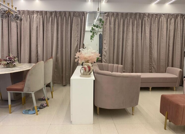 Master Bedroom, courtyard-by-narang-realty-and-the-wadhwa-group 4 Bedroom 1650 Sq.Ft. Apartment In Pokhran Road No 2 Thane 7896425