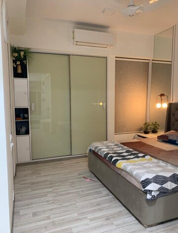 Bedroom in 4 BHK Apartment at Courtyard by Narang Realty and The Wadhwa Group, Pokhran Road No 2 – for Sale