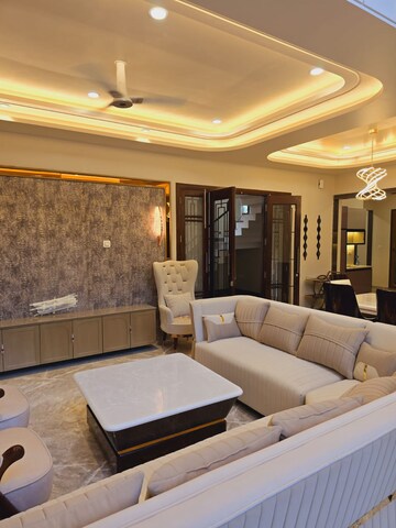 Bedroom in 3 BHK Apartment at Elite Golf Green, Sector 79 – for Rent