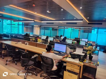 Team Area in  Office Space at Jalvayu Vihar – for Rent