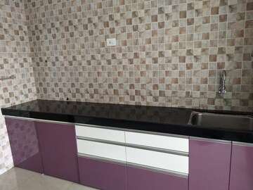 Kitchen in 3 BHK Apartment at Sai Krupa Hill View, Kharghar – for Rent