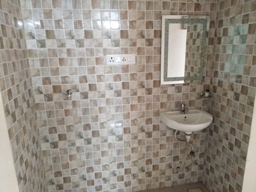 Bathroom in 3 BHK Apartment at Sai Krupa Hill View, Kharghar – for Rent