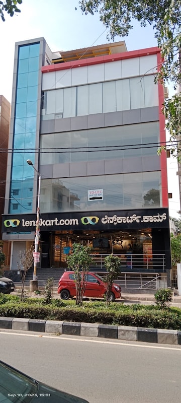 Commercial Office Space 950 Sq.Ft. For Rent in Jakkur Bangalore  7896571