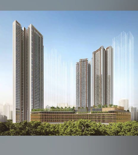 3 BHK + Servant Room Apartment For Sale in Godrej Reserve Kandivali