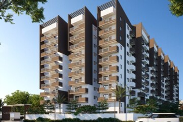 2 BHK Apartment For Sale in Advaitas Vibha, Osman Nagar