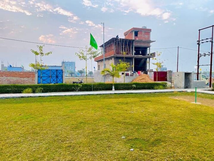 Exterior View, wing-lucknow-greens-plots  1250 Sq.Ft. Plot In Sultanpur Road Lucknow 7896770