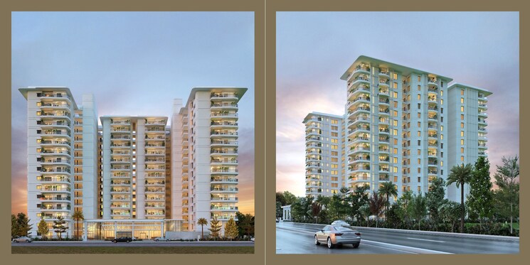 Exterior View, lumbini-elysee 3.5 Bedroom 3128 Sq.Ft. Apartment In Puppalaguda Hyderabad 7896795