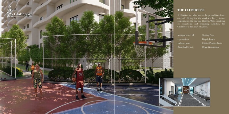 Exterior View, lumbini-elysee 3.5 Bedroom 3112 Sq.Ft. Apartment In Puppalaguda Hyderabad 7896888