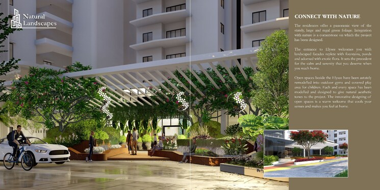 Exterior View, lumbini-elysee 3.5 Bedroom 3112 Sq.Ft. Apartment In Puppalaguda Hyderabad 7896888