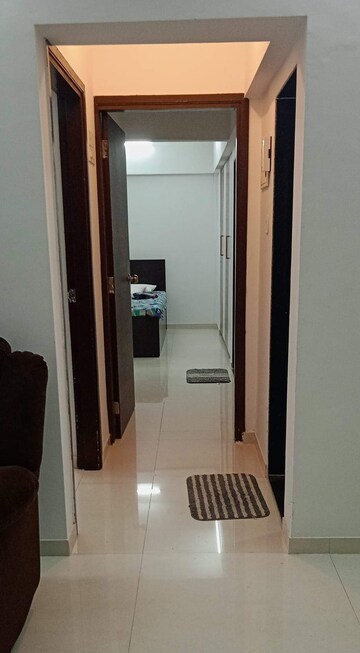 Corridor in 2 BHK Apartment at Cosmos Habitat, Majiwada – for Rent