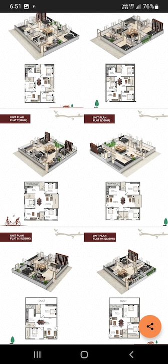 3 BHK Apartment For Resale in Quorizon Navya Trinity Boduppal Hyderabad  7897023