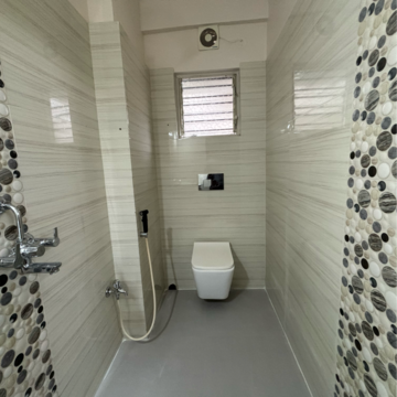 Attached Bathroom in 3 BHK Apartment at Cancun Eco Zone, New Town – for Sale