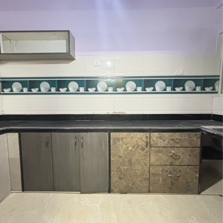 Kitchen, cancun-eco-zone 3 Bedroom 1300 Sq.Ft. Apartment In New Town Kolkata 7897050