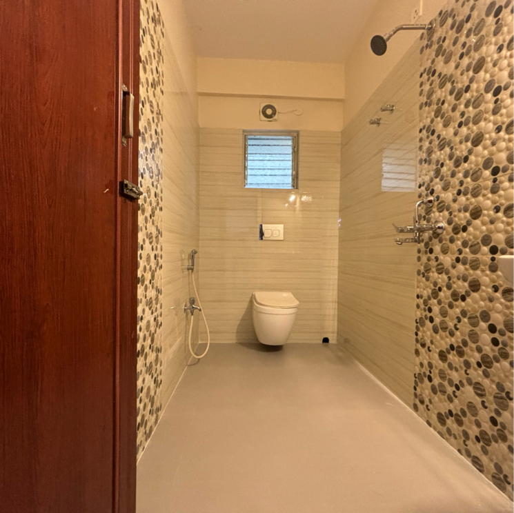 Bathroom, cancun-eco-zone 3 Bedroom 1300 Sq.Ft. Apartment In New Town Kolkata 7897050