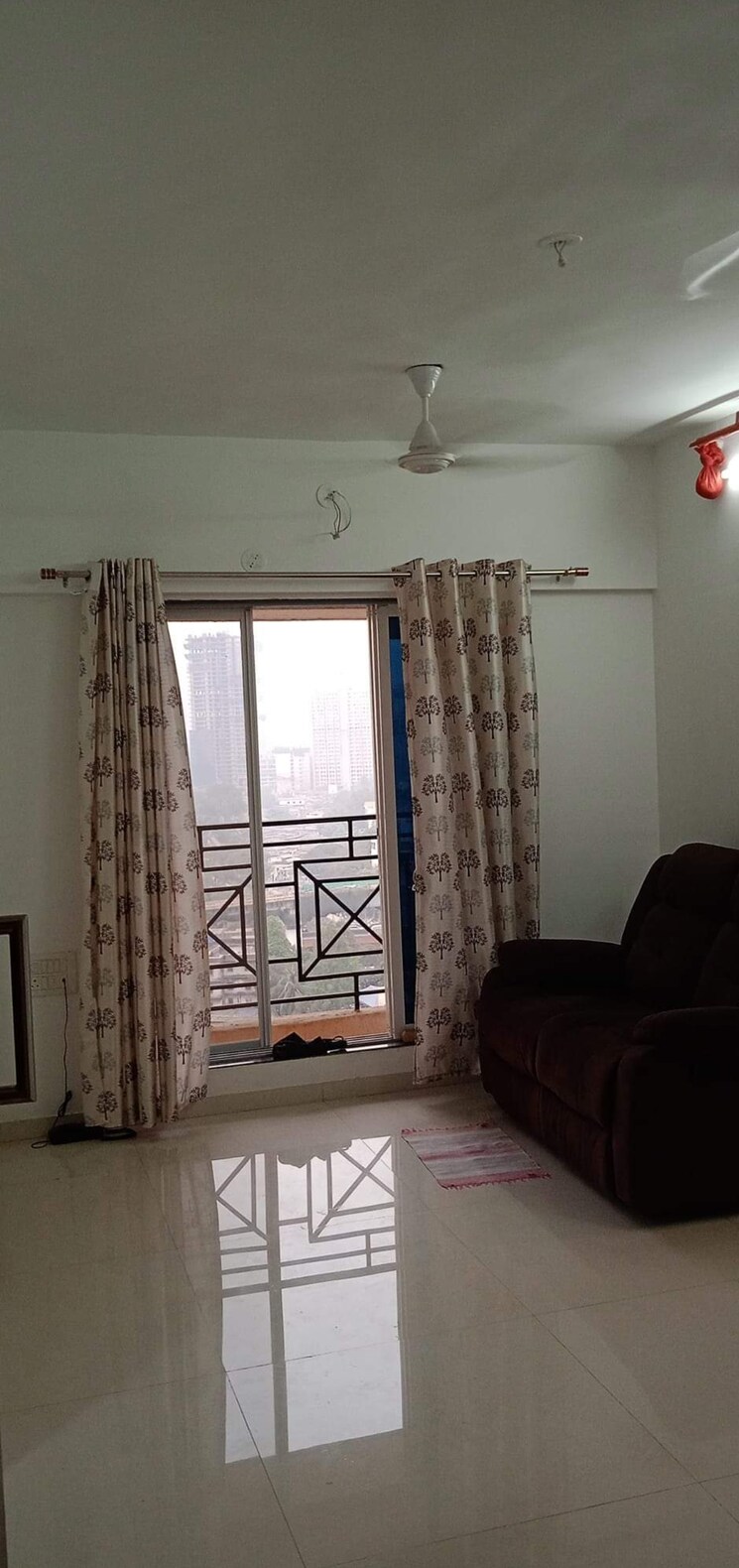 Living Room, cosmos-habitat 2 Bedroom 900 Sq.Ft. Apartment In Majiwada Thane 7897054