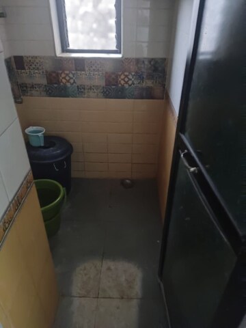 Attached Bathroom in 1 BHK Apartment at Adarsh Nagar CHS Uthalsar, Uthalsar – for Rent