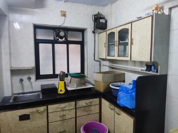 Kitchen in 1 BHK Apartment at Adarsh Nagar CHS Uthalsar, Uthalsar – for Rent