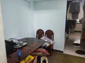 Living Room in 1 BHK Apartment at Adarsh Nagar CHS Uthalsar, Uthalsar – for Rent