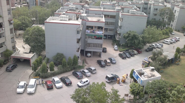 Exterior View, mayur vihar 1 4 Bedroom 1650 Sq.Ft. Apartment In Mayur Vihar 1 Delhi 7897059