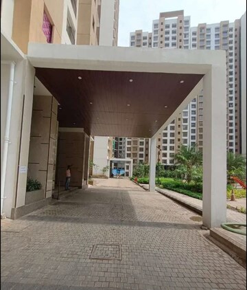 3 BHK Apartment – Exterior View View at Sunteck Maxxworld 2, Naigaon East - for Rent
