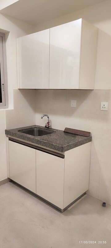 Kitchen in 2 BHK Apartment at Piramal Vaikunth Vairat, Balkum Pada – for Rent