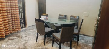 Living Room in 3 BHK Apartment at Raunak Tower, Pokhran Road No 1 – for Rent