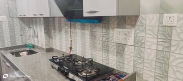 Kitchen in 3 BHK Apartment at Raunak Tower, Pokhran Road No 1 – for Rent