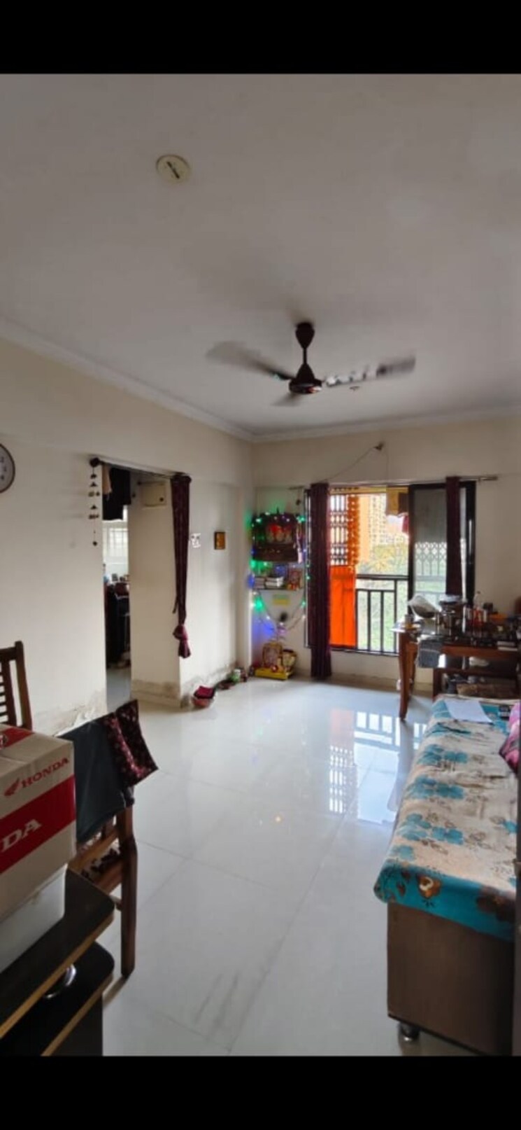 Living Room, golden-park-phase-i 1 Bedroom 650 Sq.Ft. Apartment In Uthalsar Thane 7897280